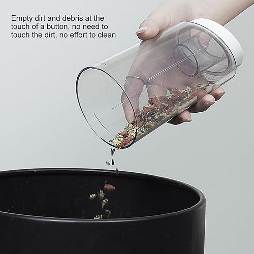 Miniatura 6 de Aspiradora inalámbrica, potente aspiradora de succión de 12000 pa con cepillo de boquilla de succión largo y manguera extendida, aspiradora de mano