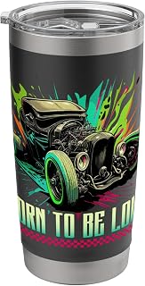 Hot Rod Stainless Steel Tumbler