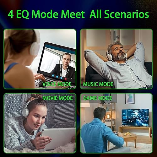 Miniatura 5 de Kothab Cambiador de voz para controlador PS5, adaptador de auriculares estéreo, potenciador de sonido, controlador de audio, adaptador de