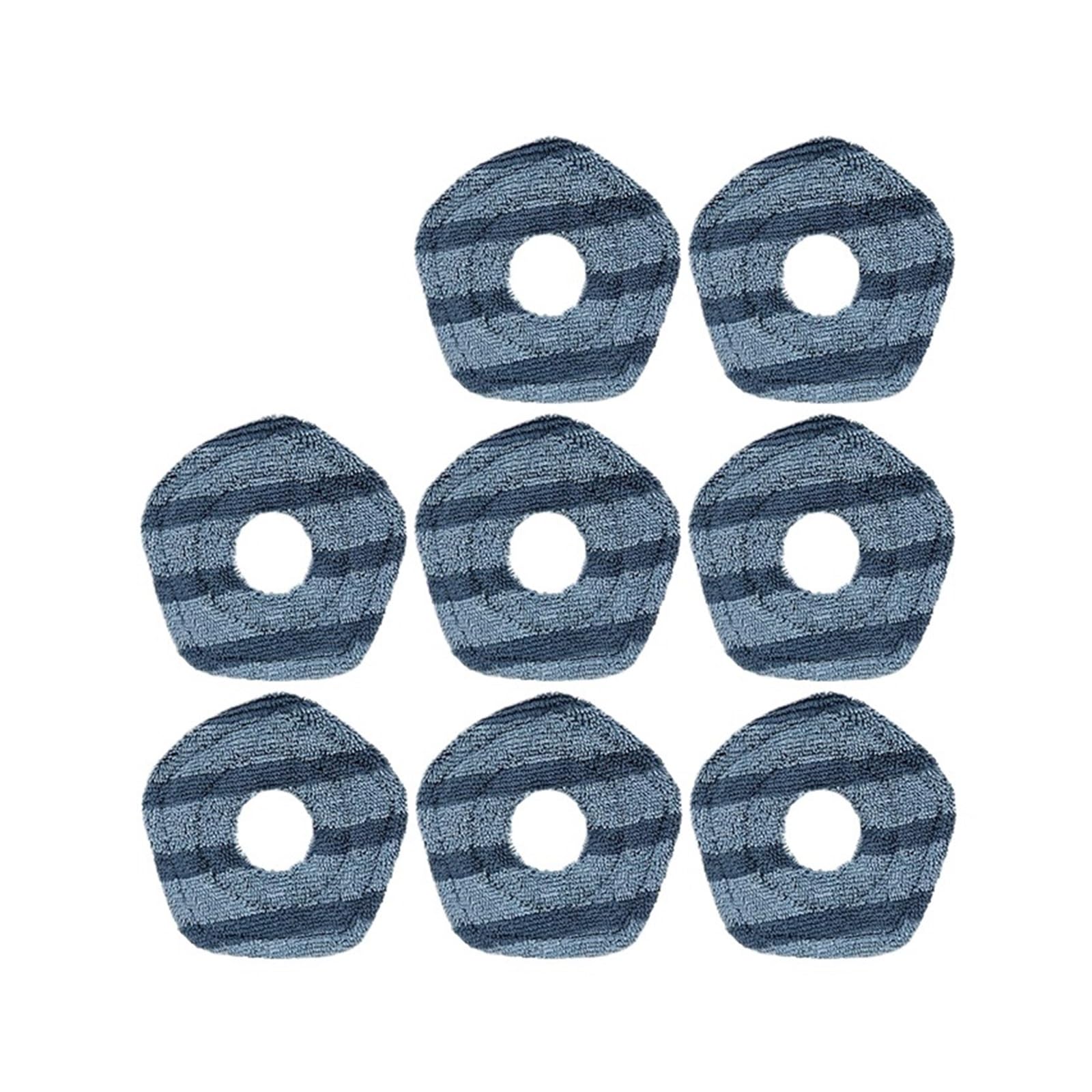 Omni Robot Vacuum Cleaner Replacement Parts，Compatible For Eufy，X10 Pro Dusting Pad(8pcs)