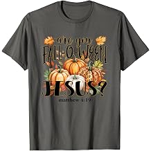 are You Fall-O-Ween Jesus? Autumn Pumpkins T-Shirt