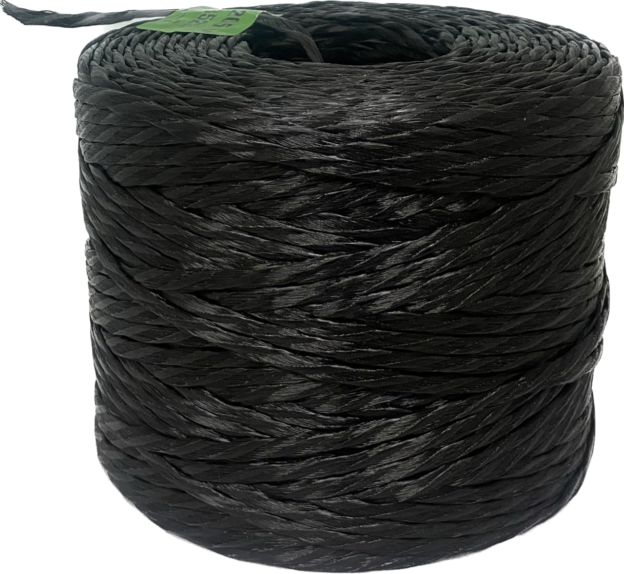 Corde pour arbre Pro-Lok noire T.W. Evans Cordage Co. 33-358 haute résistance au vent