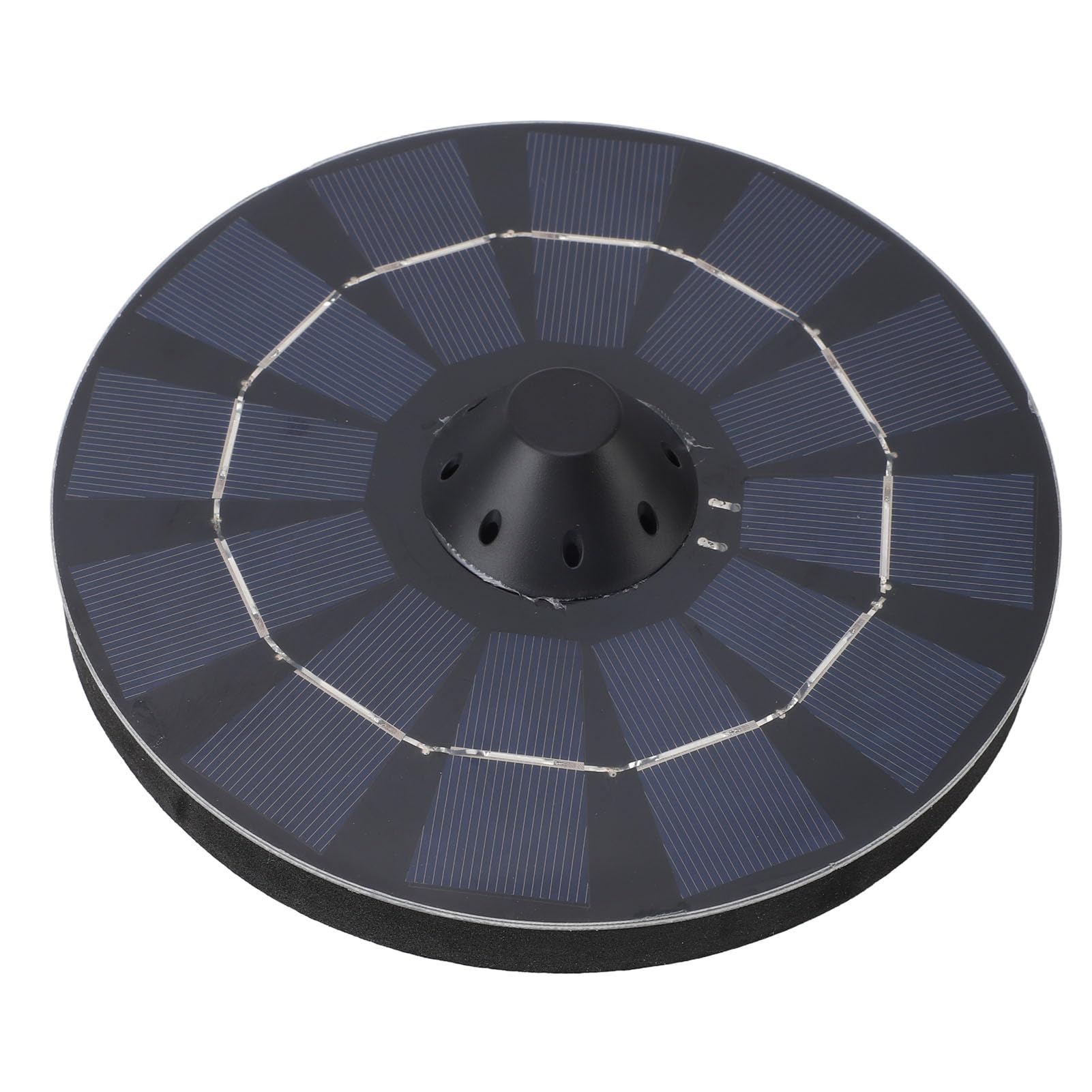 Aeratore Solare Galleggiante per Laghetto, Pompa Solare Galleggiante con Spegnimento Automatico 2,5 W 6 V per Laghetto da Giardino all'aperto