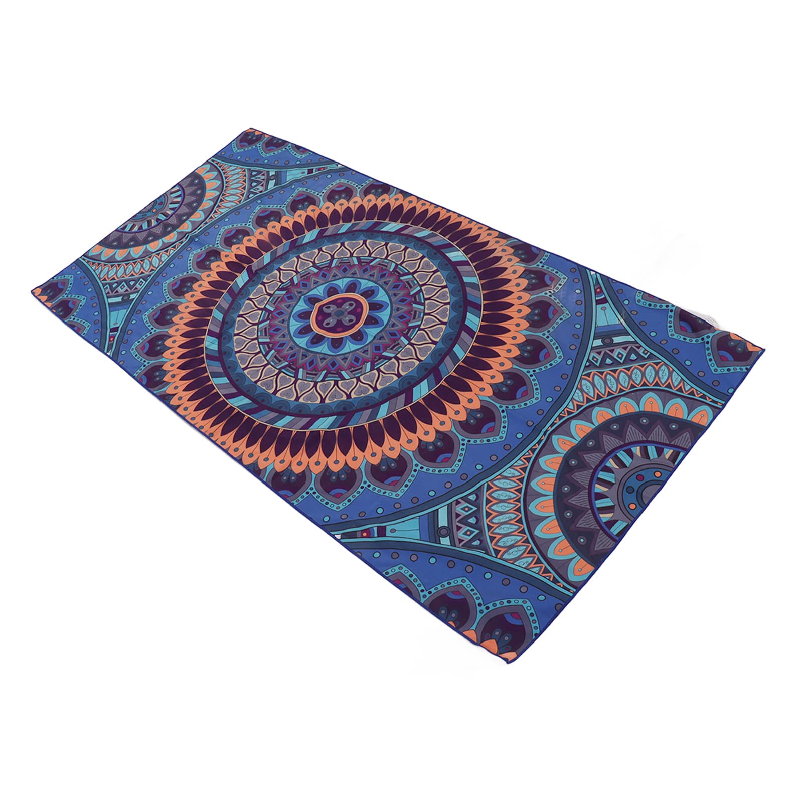 Asciugamano da Spiaggia Asciugamano da Spiaggia in Microfibra Ad Asciugatura Rapida Morbido Oversize 277 G Sottile Super Assorbente Coperta per Viaggi Nuoto Campeggio Yoga Piscina Coperta