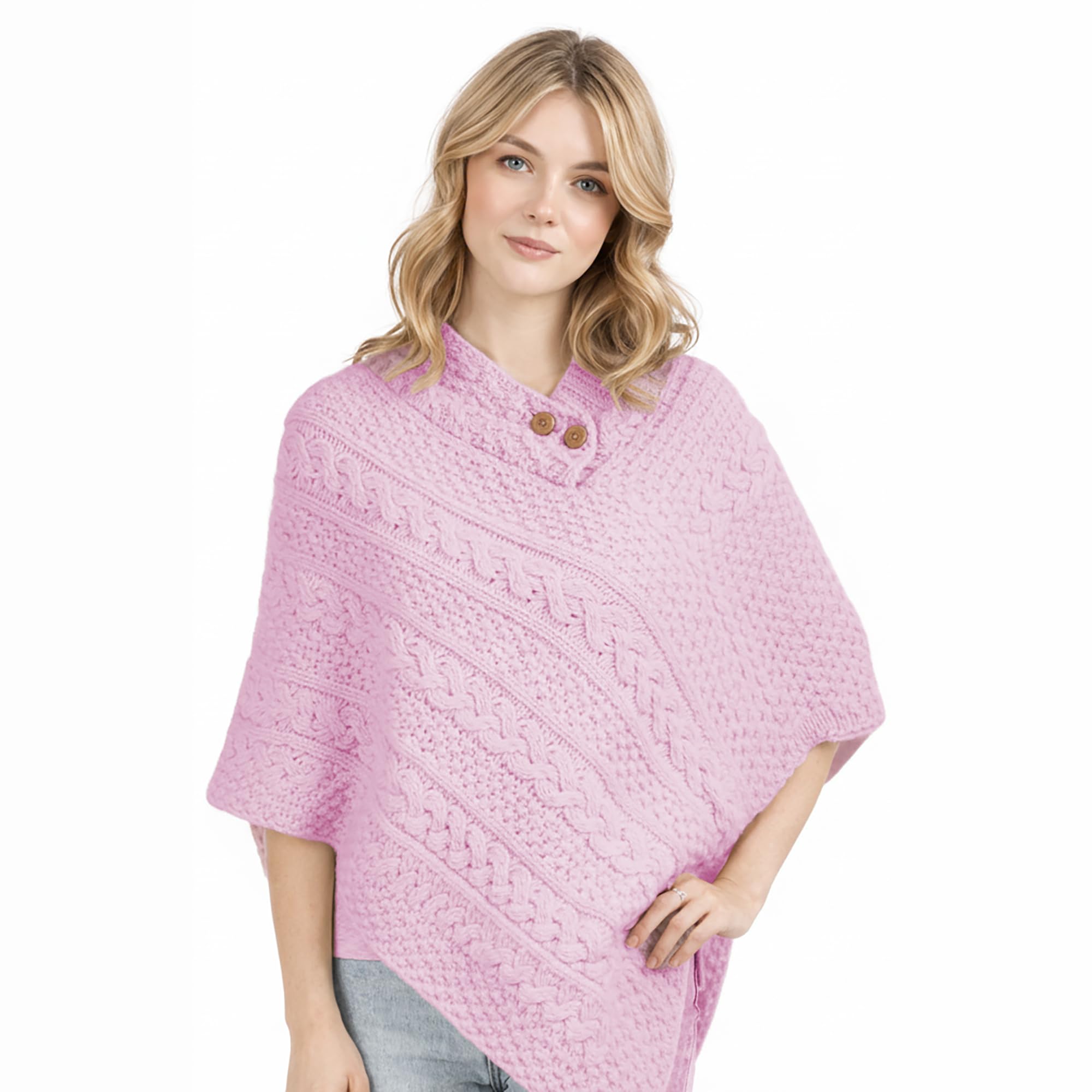Ovillos para tricotar, 100% Pura Lana Virgen Merino Extrafina de Lana Gatto, Made in Italy. Línea Super Soft, 250 g. 625 mt, (Rosa, 5)