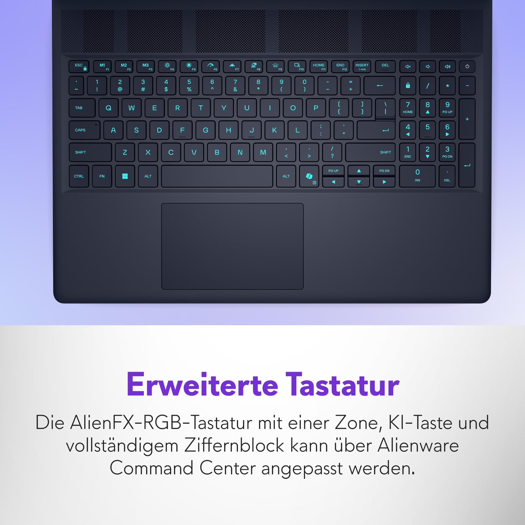Alienware Aurora Gaming Laptop 16" WQXGA 240Hz G-Sync Intel U9 275HX RTX 5070 32GB RAM 1TB SSD Win 11 Home