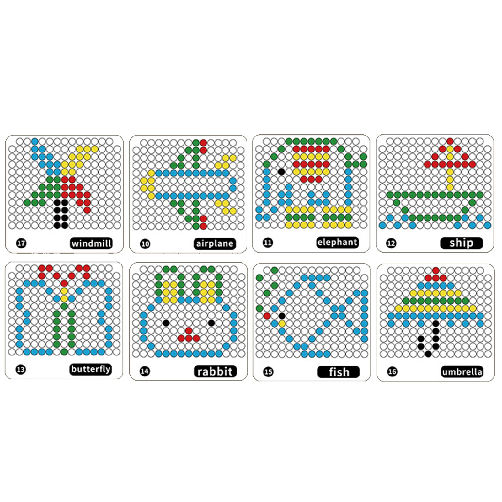 Tablero De Dibujo Magnético Para Niños - Juguete Educativo Con Lápiz, Formas Animadas - Ideal Para Desarrollo Creativo Y Motor