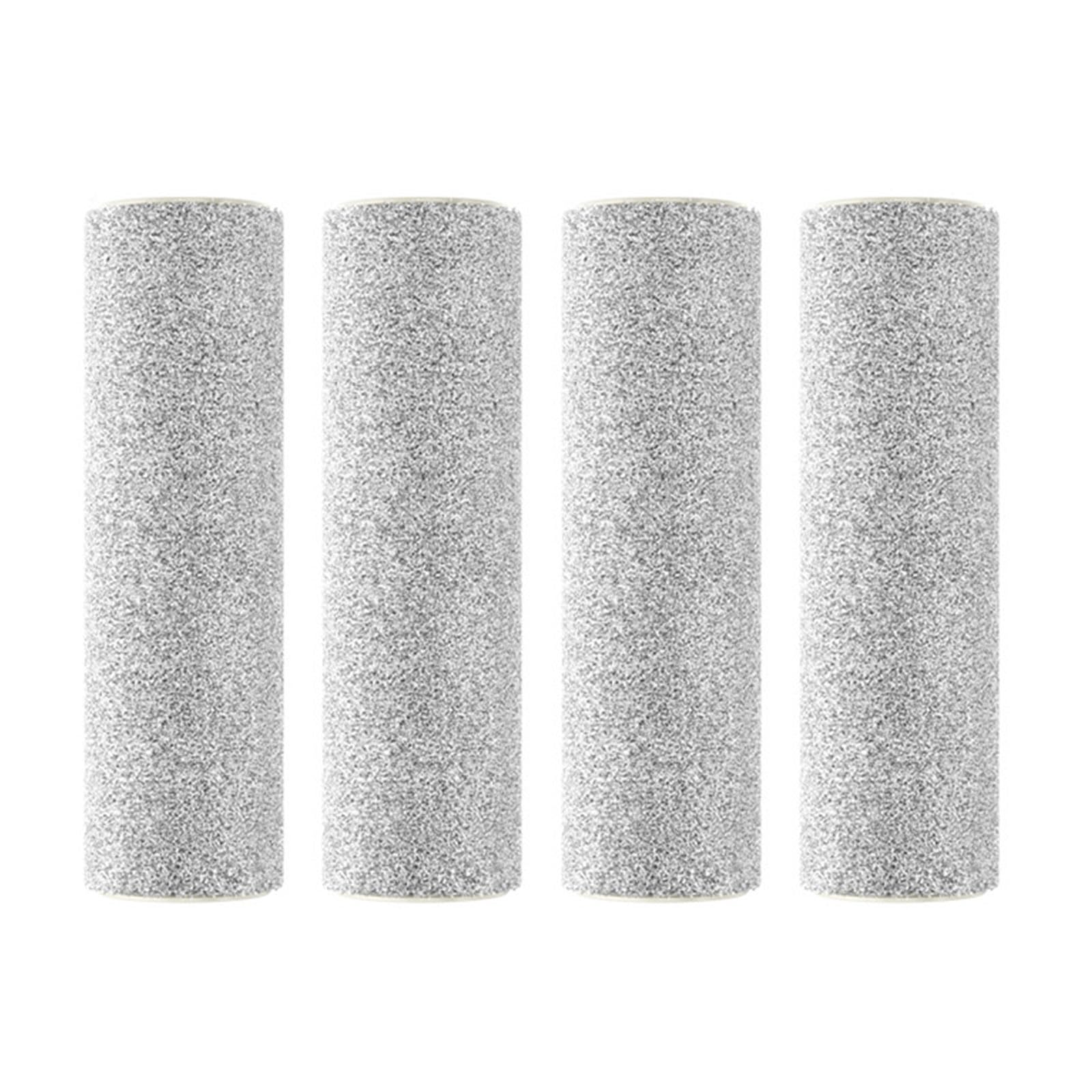 Jazuaiao 4Pieces Vacuum Cleaners Main Brush Texture Replacement Roller Brush for Vacuum Cleaners Offering Quiet Operations Replacement Part