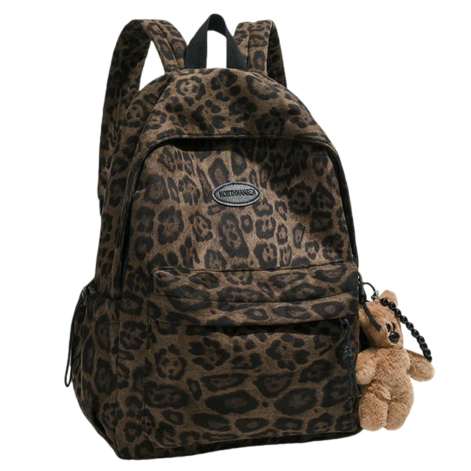 Schulrucksack Frau Rucksack Schule Buch Taschen Für Teenager Mädchen Harajuku Weibliche College Tasche Student Dame Bagpack-braun-nur
