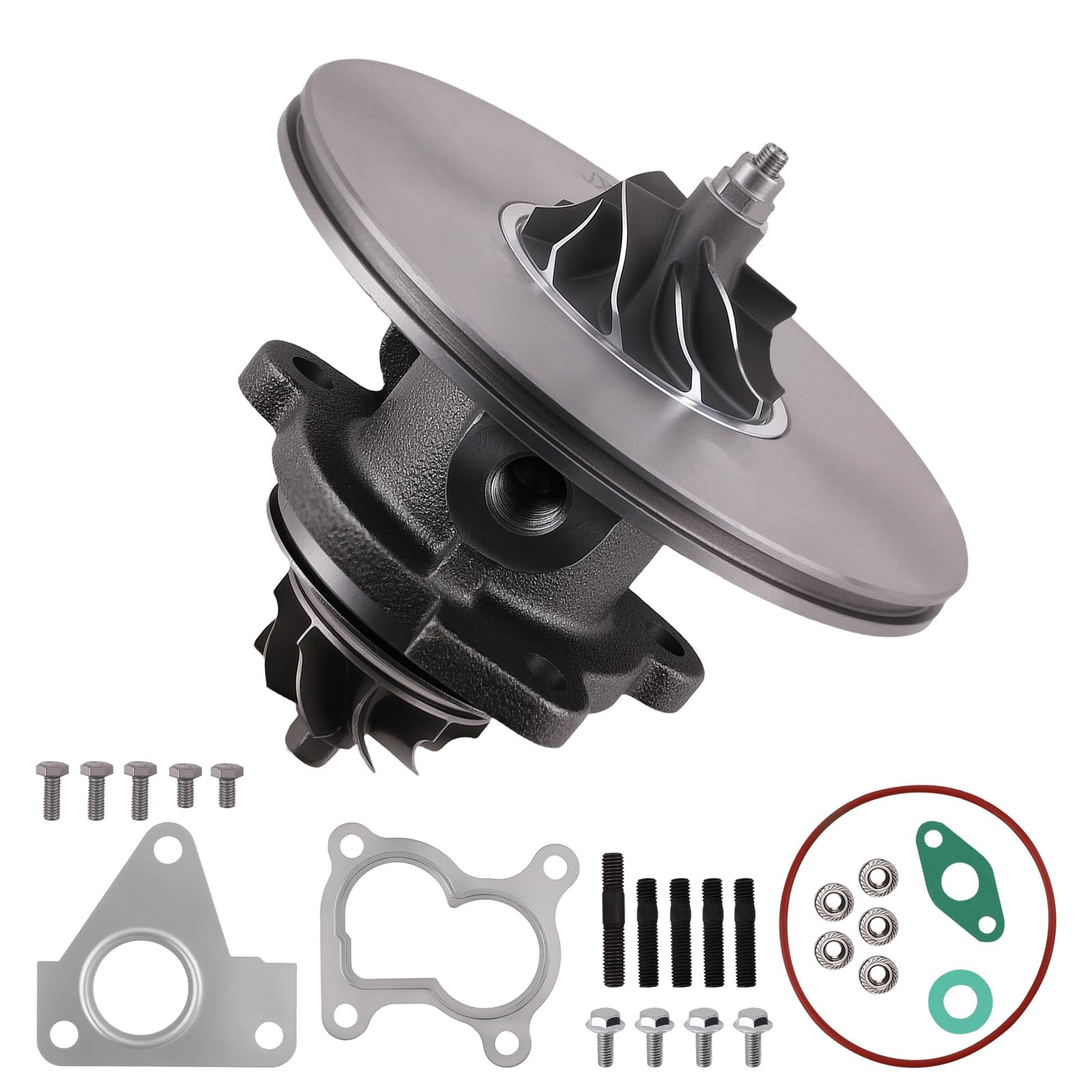 maXpeedingrods K35 KP35 - Grupo de casco para Renault Clio Kangoo Megane Scenic 1.5L K9K700 Turbo para Renault MICRA DCI 1.5 DCI 65 80 82 5435-970-000 5435-980-000 KP35