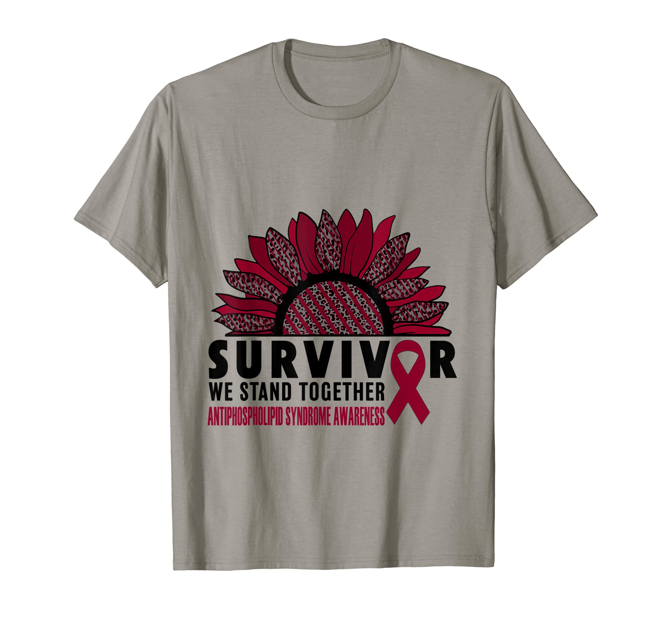 Antiphospholipid Syndrome AwarenessWe Stand Together Sunflo T-Shirt