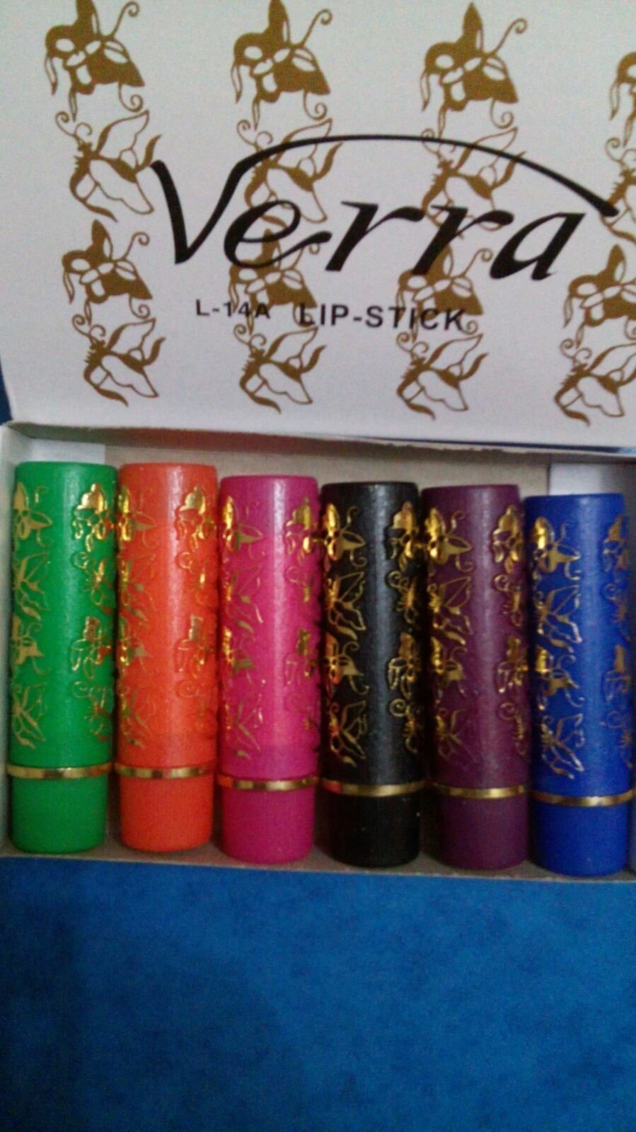 Caja 6 labial magico marroqui surtidos