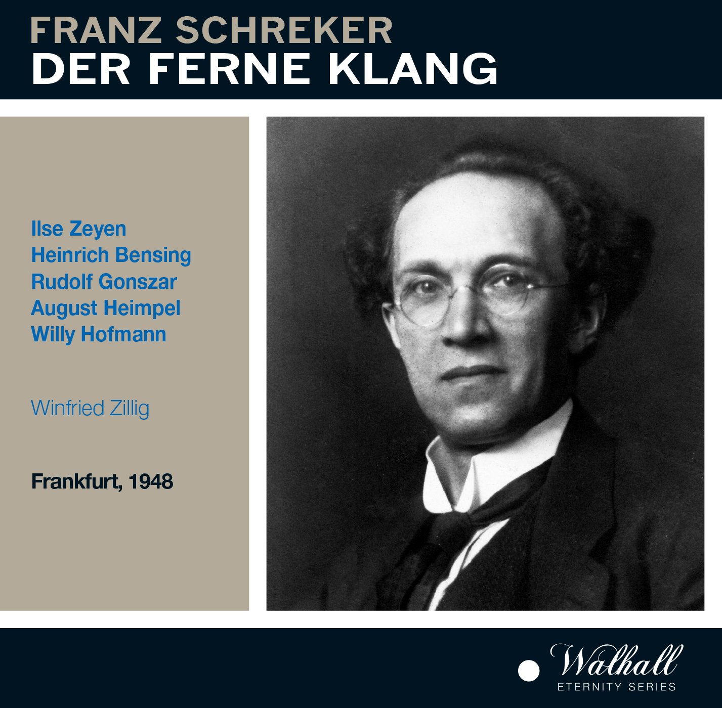 Schreker: Der Ferne Klang (Frankfurt, 1948)