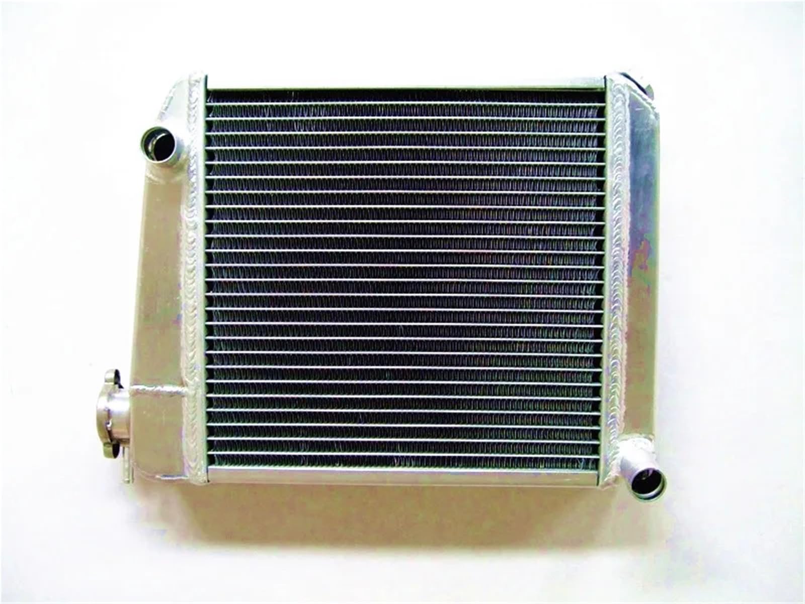 Wentylatory chłodnicy silnika samochodowego Pasuje do Austin Rover 1959-1997 850/1275 GT Clubman Tylko manualnej skrzyni biegów 2-rzędowa aluminiowa chłodnica chłodzenia silnika