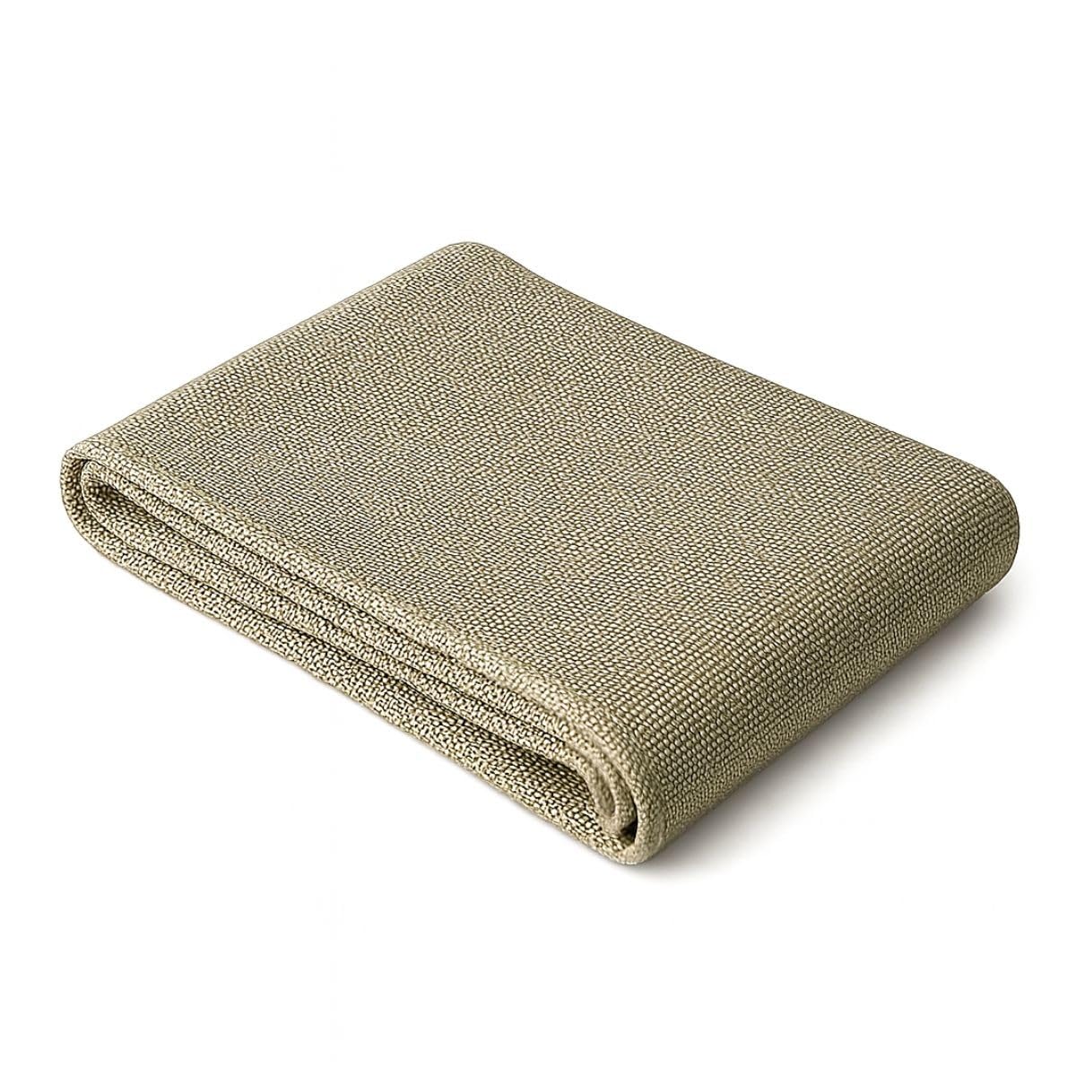 PROWELTEK - Bâche Soudure 0,9x1m Couverture Anti-Feu M0 1300°C - Toile Professionnelle Fibre de Silicate/Vermiculite Haute Protection pour Zones SEVESO/Sensibles