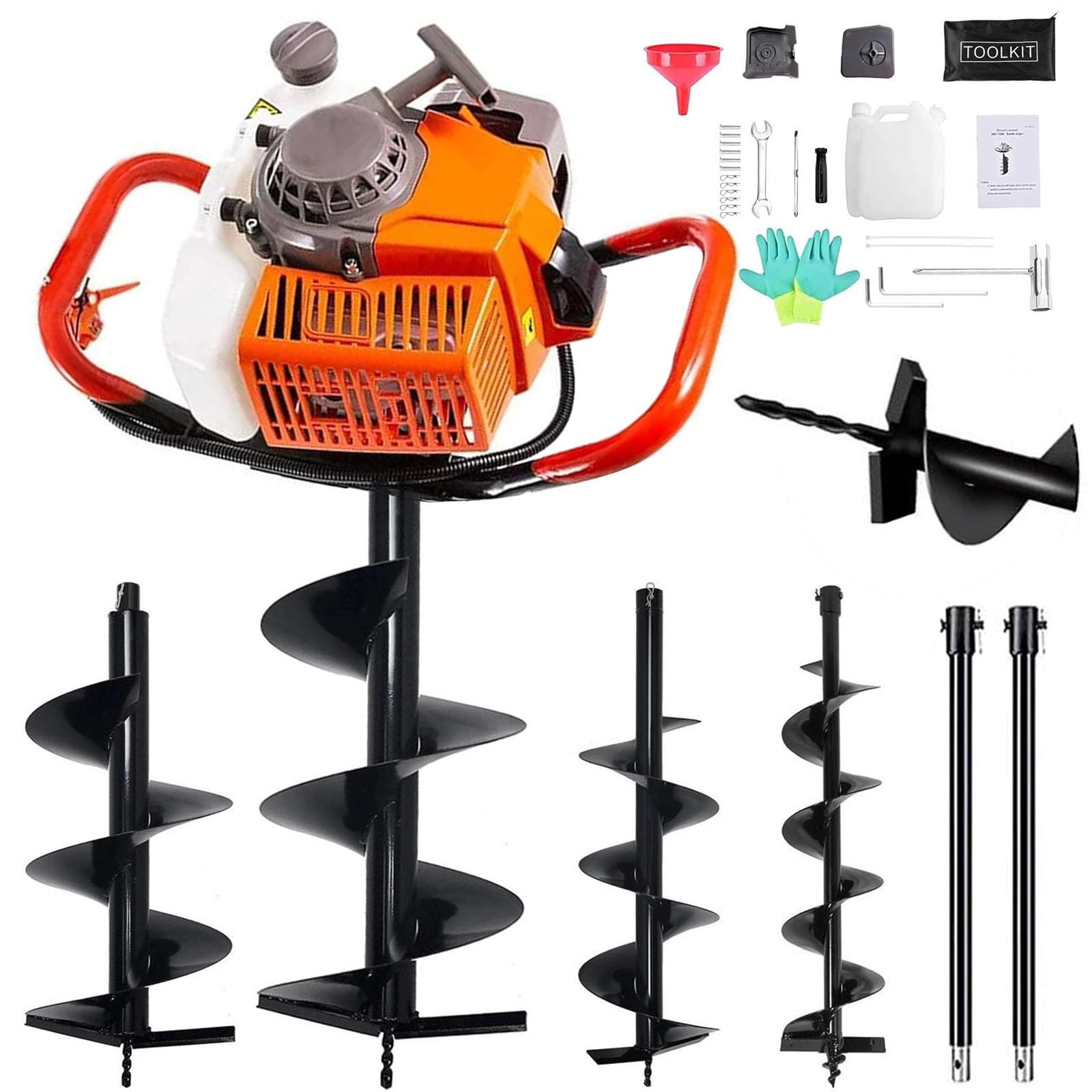 PRIJESSE 72cc Auger