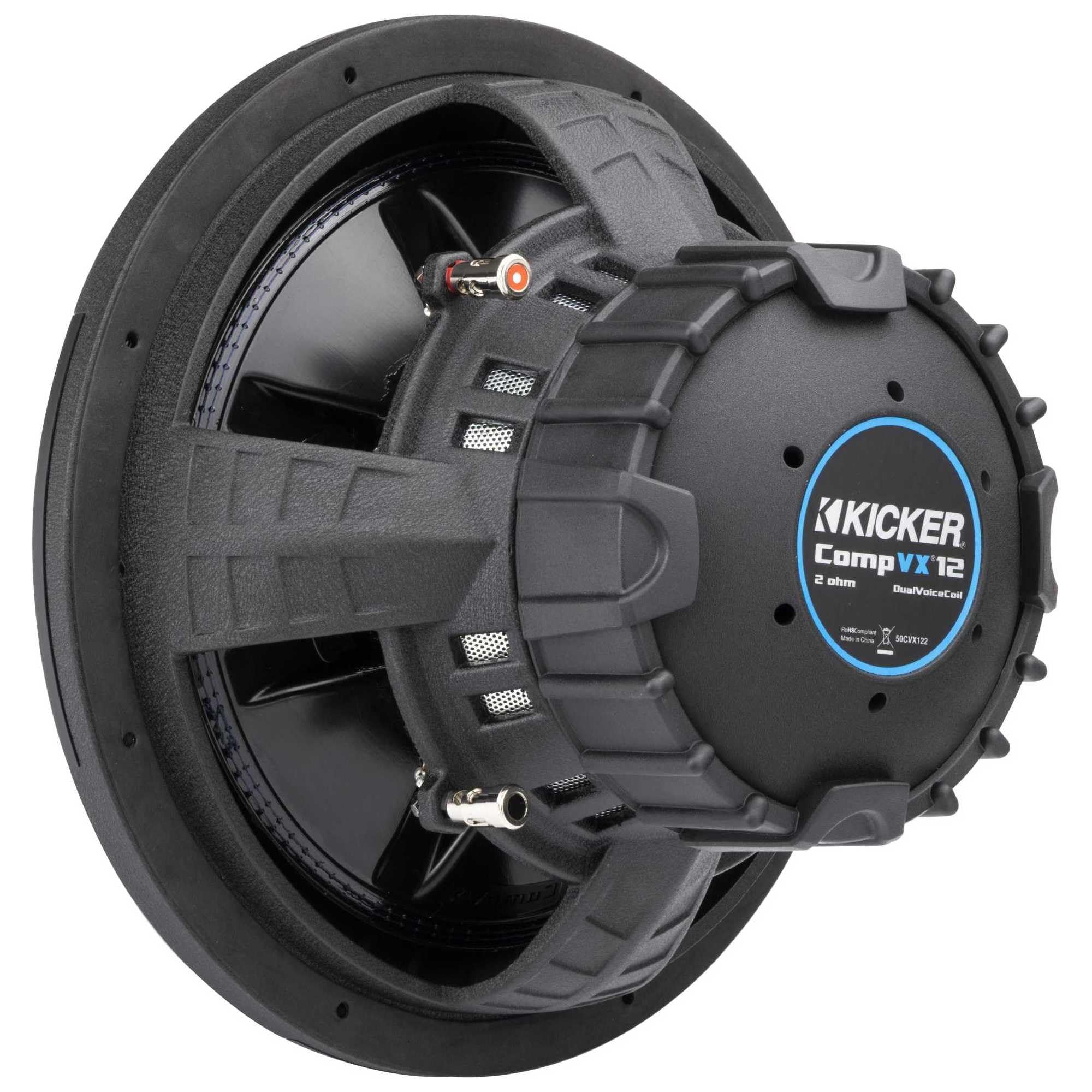 Amazon.co.jp: KICKER CVX122 COMPVX 12インチ サブウーファー