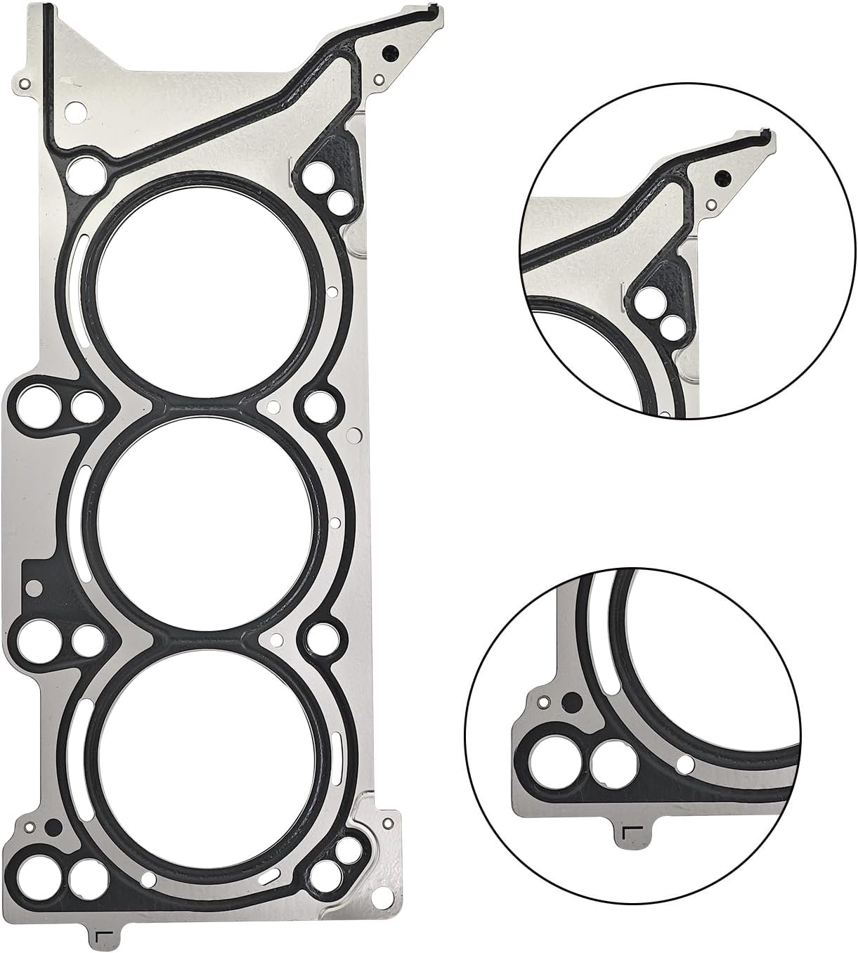 3.6L Engine Camshafts Kit w/Rockers Arm Lifters Timing Chain Kit Gasket Seal Set Replacement for Jeep Wrangler for Dodge Durango for Chrysler Pacifica for Ram ProMaster,16-24 V6 5047913AD 5048029AD