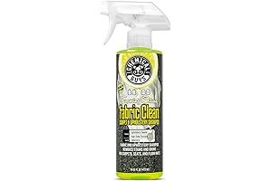 CWS21916 Foaming Citrus Fabric Clean: Turbo Clean Pro for Cars