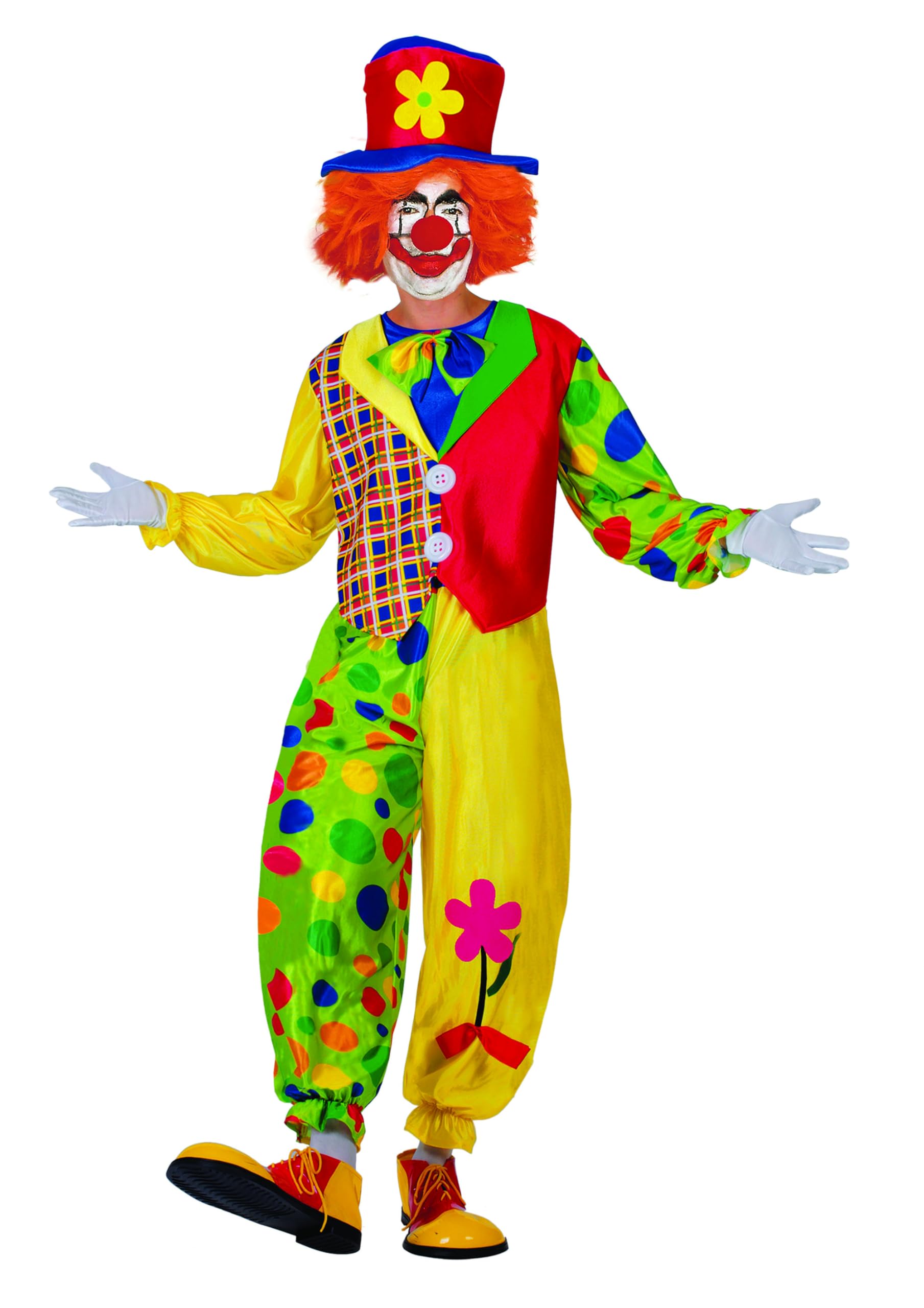 Ciao 17000 Clown, Size XL, Multi-Coloured
