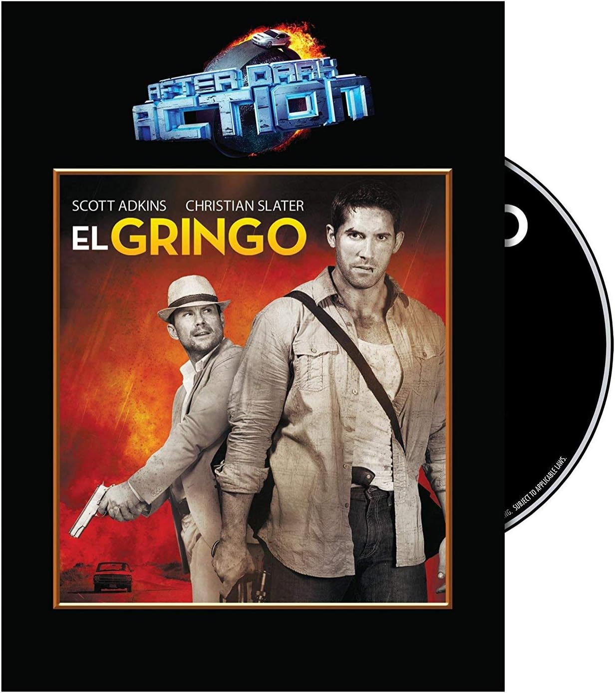 El Gringo (DVD)