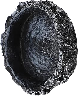 POPETPOP Bacia De Água De Répteis Répteis Recipientes De Vidro Tigela De Comida De Réptil Lagarto Prato De Água Comida De Réptil Prato De Água Tigelas De Alimentação Para Animais De