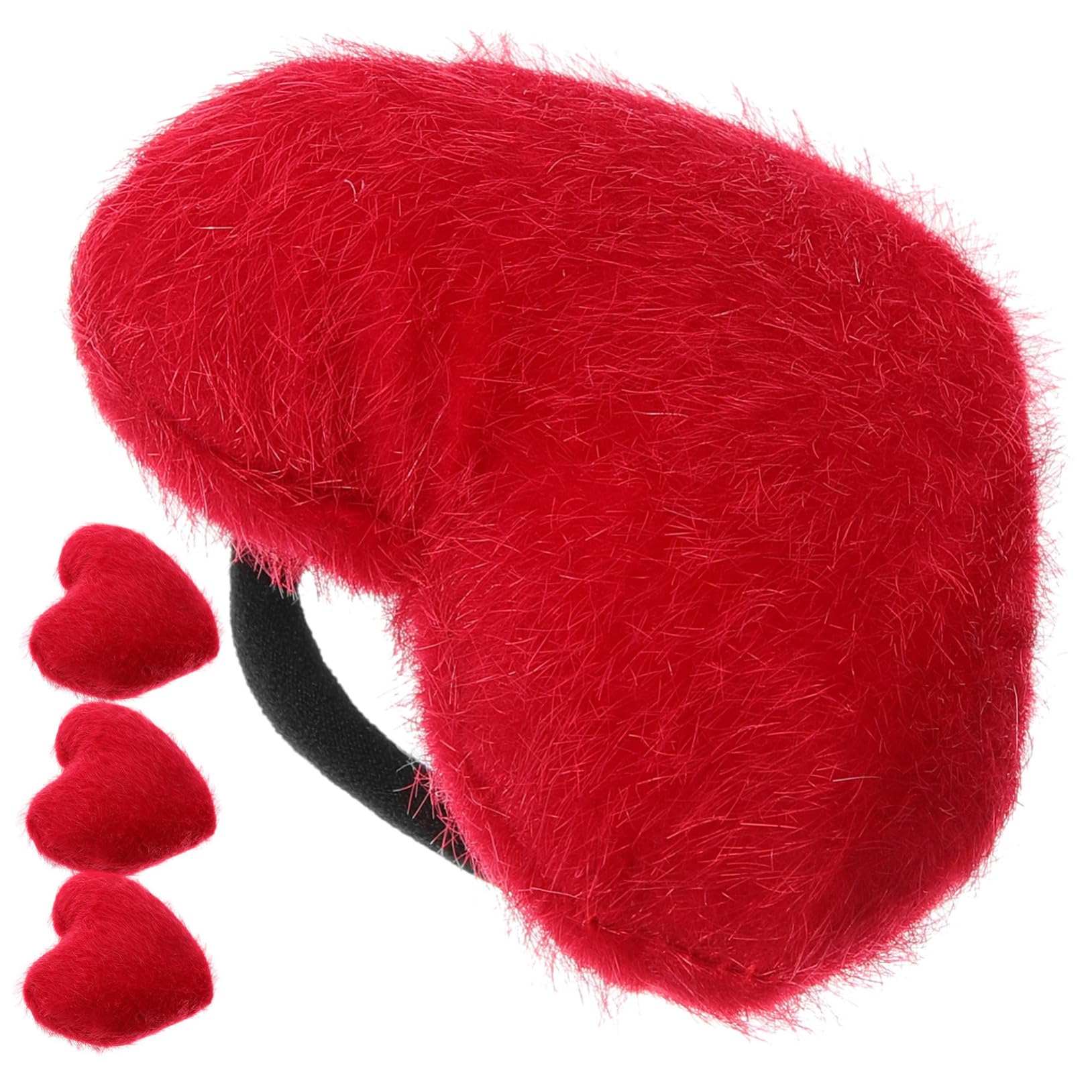 STOBOK 20piezas Alfiletero Reutilizable Forma De Corazón Para Coser Accesorio Práctico y Compacto Para Agujas y Alfileres Casa Para Costura y Manualidades