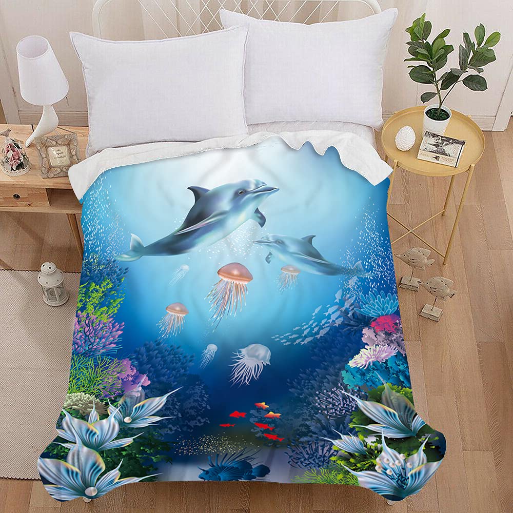 Coperta In Flanella Stray Stampata 3D - Morbida, Leggera, Per Divano, Letto, Ufficio, 150x200cm