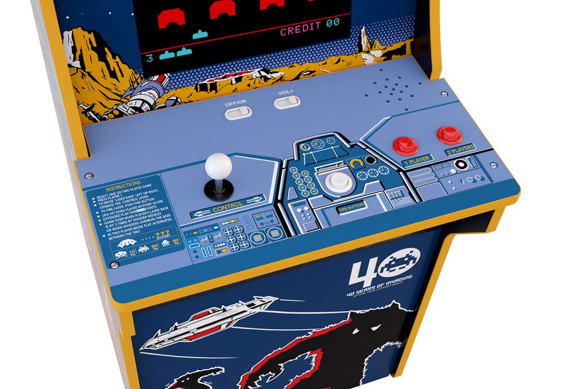 ARCADE1UP スペースインベーダー 40周年記念モデル TAITO 希少 