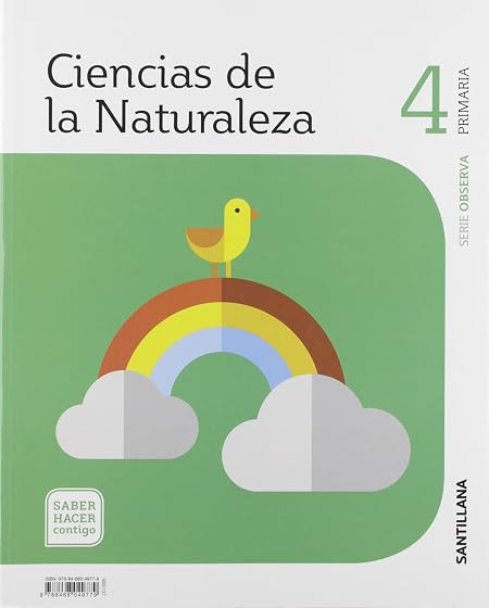 Ciencias Naturales 4º Educacion Primaria Serie Observa Saber Hace R 20