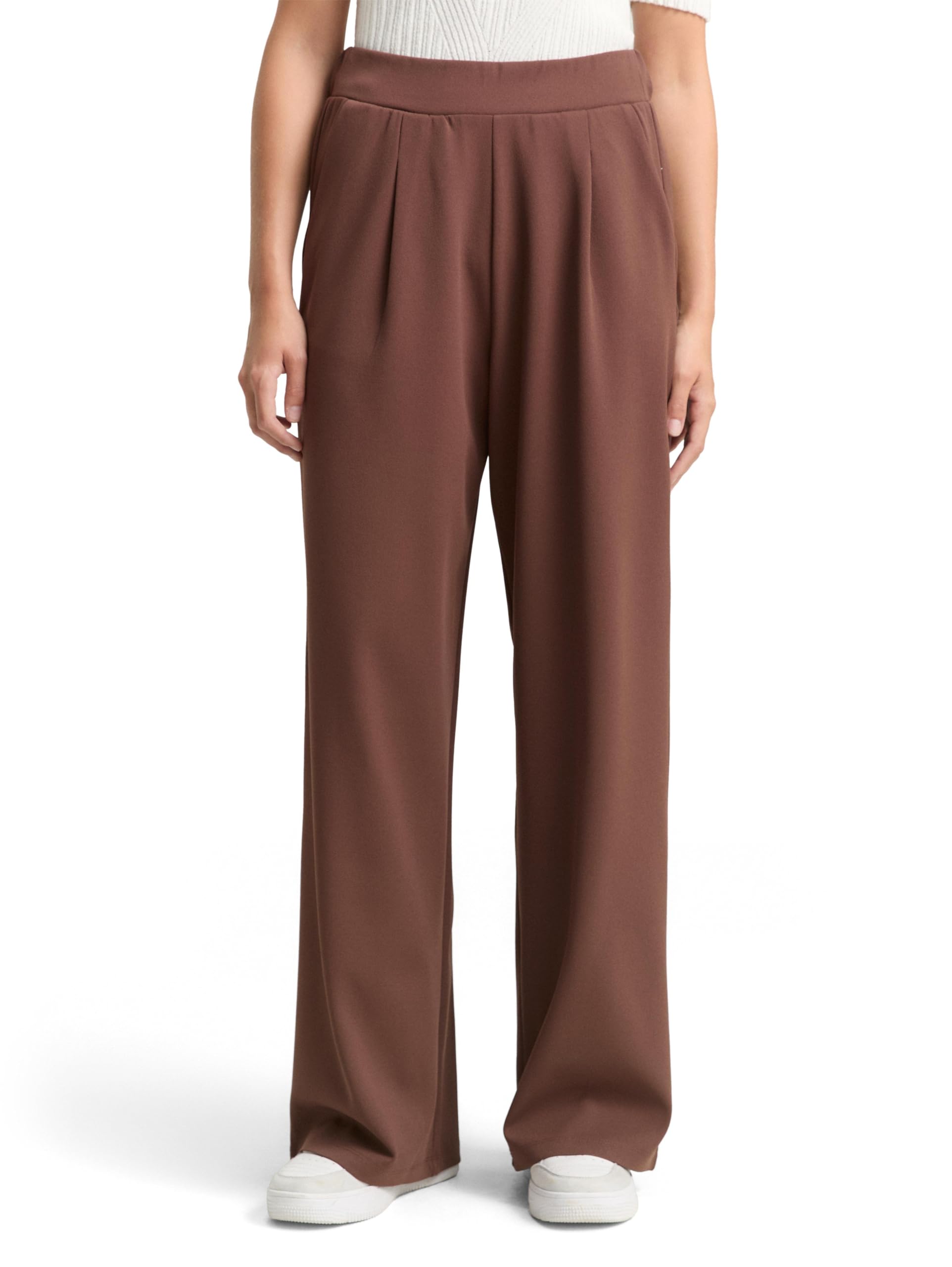TOM TAILOR Lea Straight damesbroek, 10668 - Sky Captain Blue, 34W / 32L
