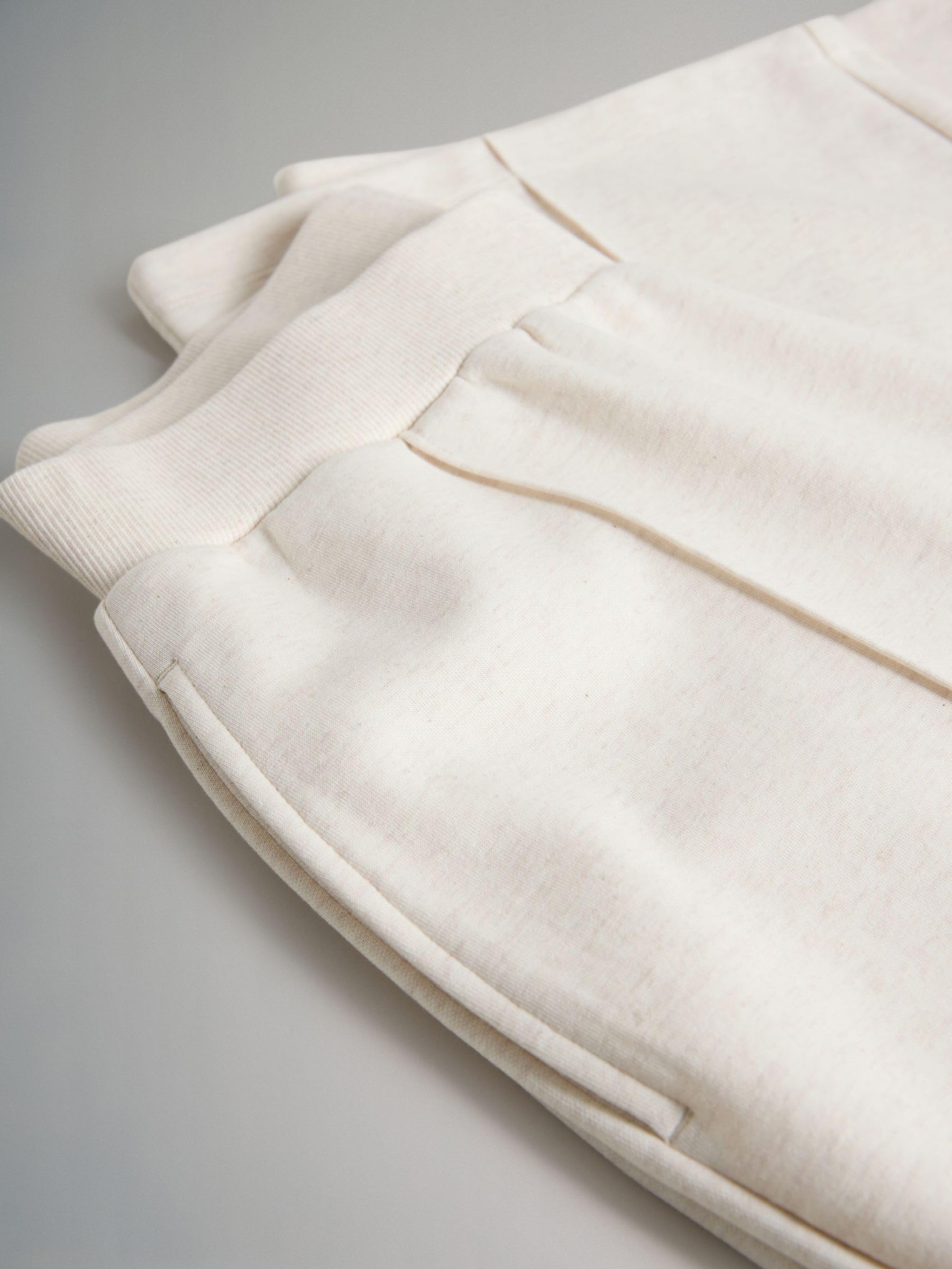 THE SET Donne Confezione da 2 Pantaloni da Jogging a Gamba Larga
