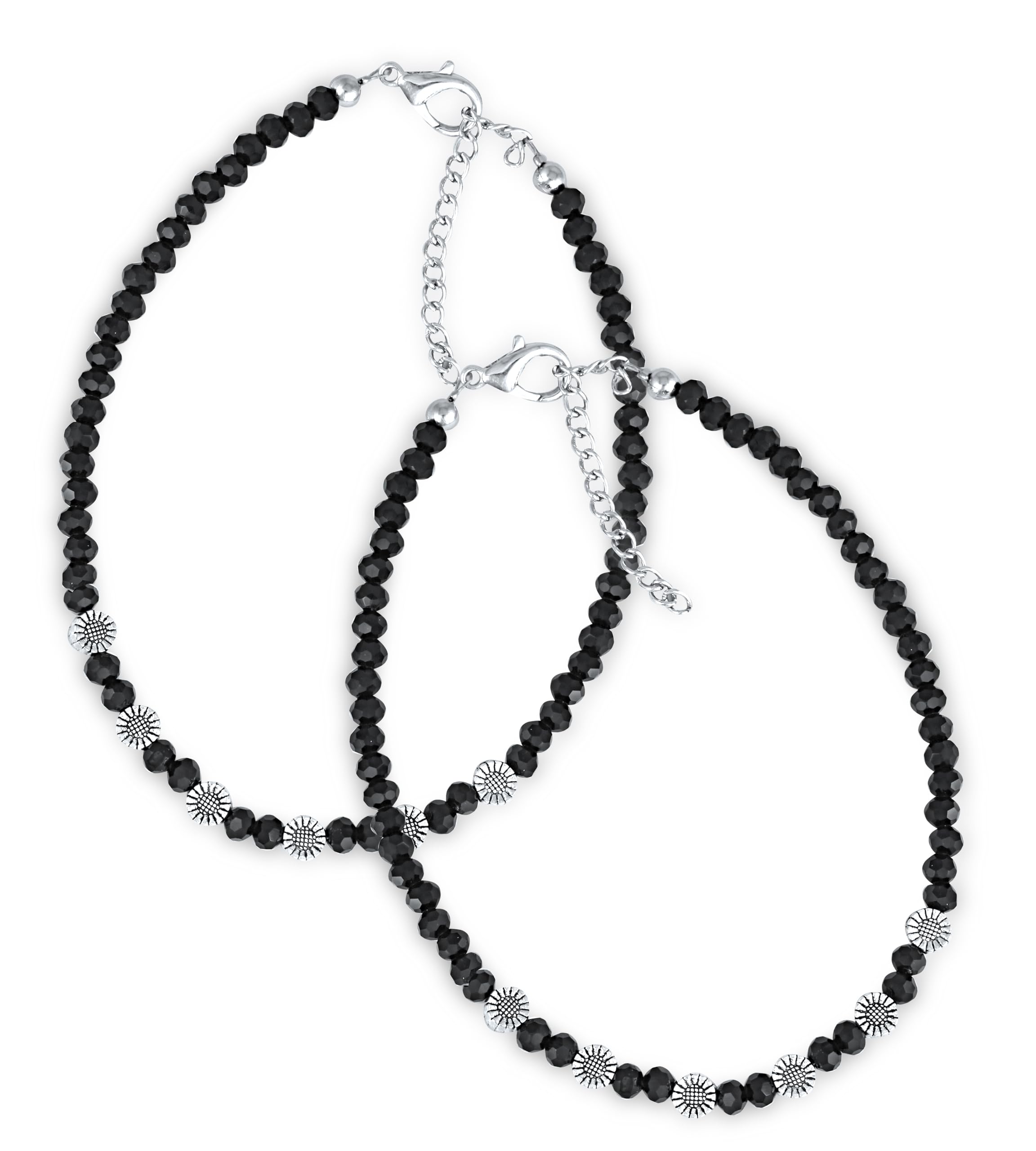 MEENAZ Anklets for women Silver anklets evil eye anklet black blue beads payal for girls Traditional Simple ethnic Foot 2 Leg Chain Ghungroo combo ladies bridal pajeb Payjeb Painjan Pattilu -32 (B0D1P7HD63) Amazon Price History, Amazon Price Tracker