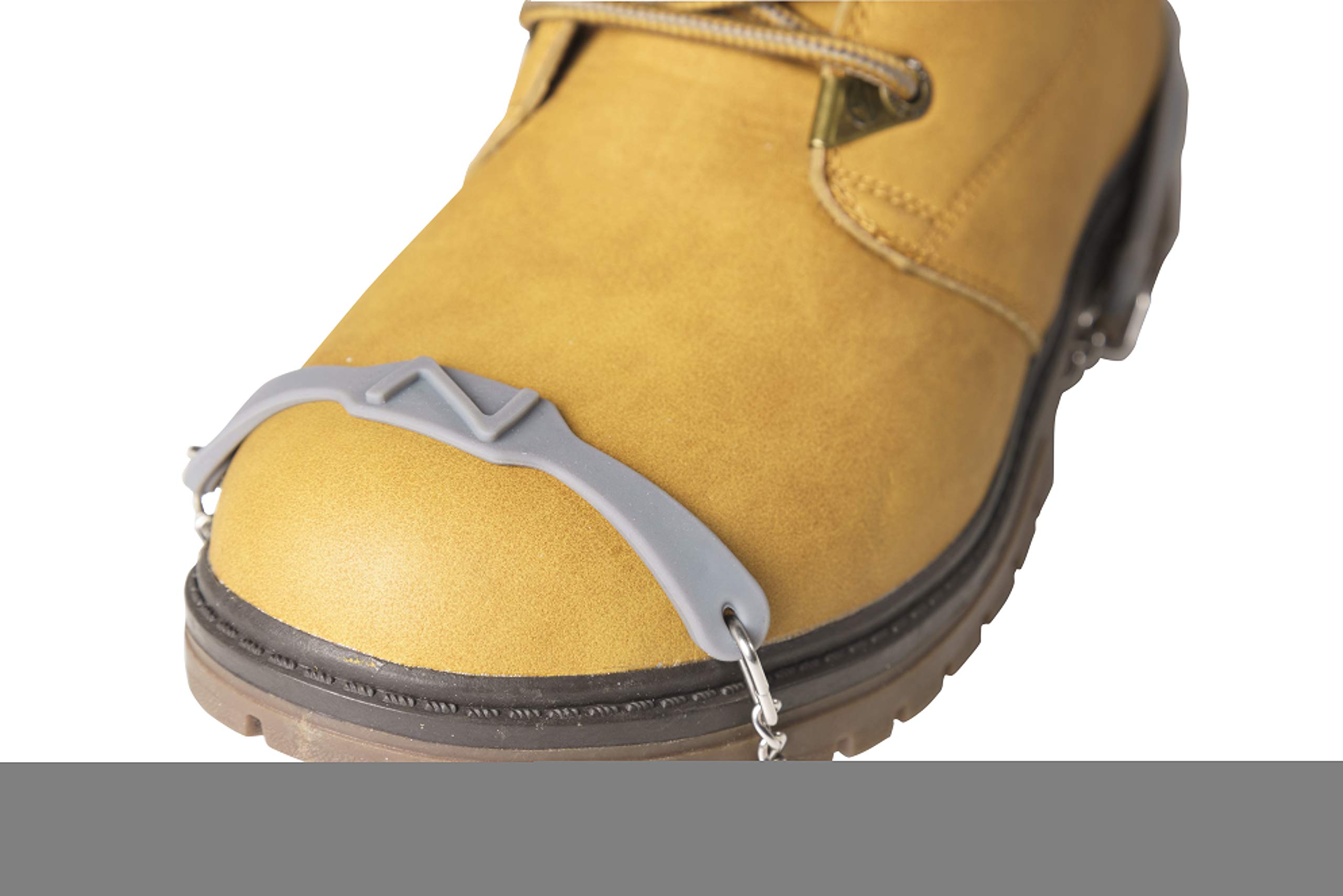 Nortec Crampons Easy Micro Crampons avec Etui Pratique et Léger