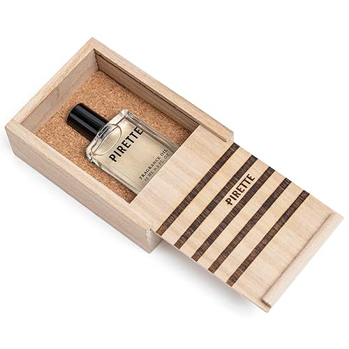 Miniatura 3 de PIRETTE Aceite aromático, aceite de perfume inspirado en la playa para mujer, notas de coco fresco, cera de surf y protector solar, 0.5 onzas