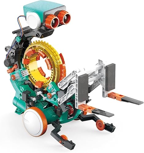 Miniatura 18 de Snap Circuits Code Journey, construye tu circuito, codifica tus comandos y conduce, controlado por Bluetooth, juguete de construcción STEM