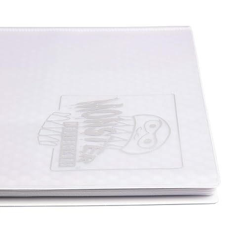 Miniatura 4 de Monster Binder - Álbum de tarjeta coleccionables, 9 bolsillos para tarjetas, retiene 360 de Yugioh, Magic, y Pokémon