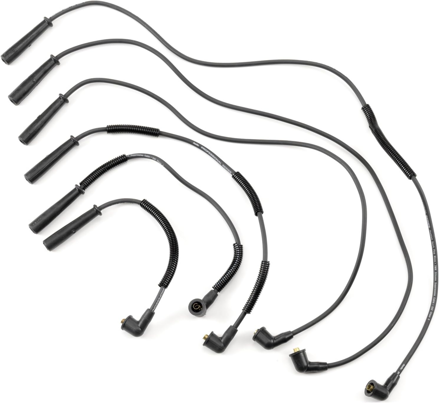 Autolite 96822 Spark Plug Wire Set Automotive