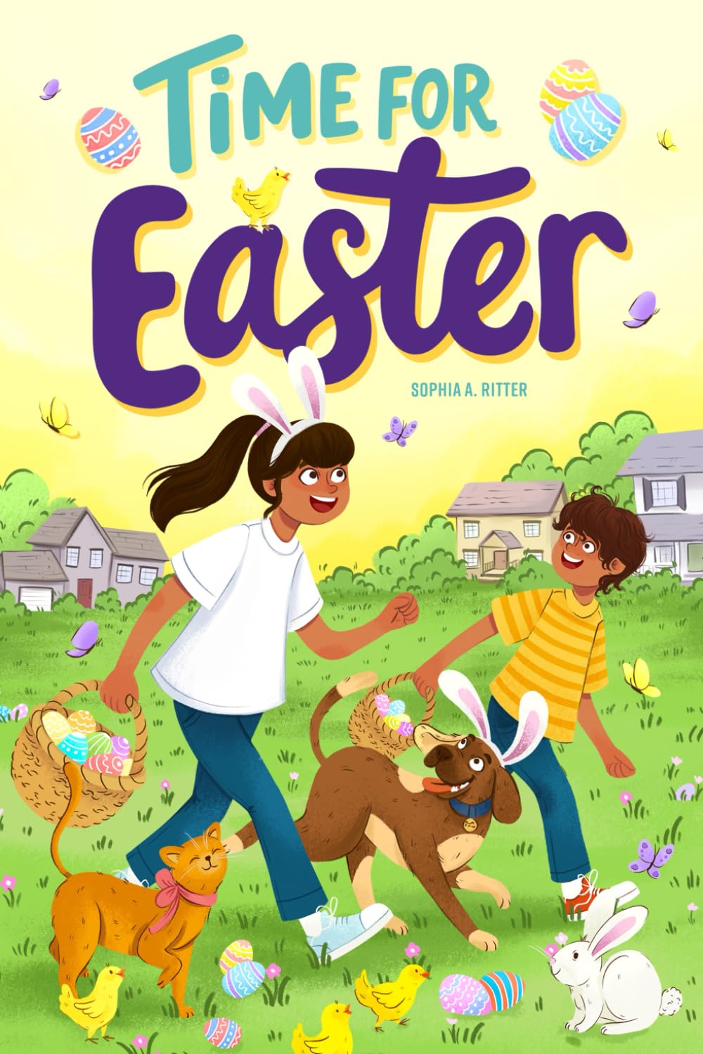 Time for Easter: An Inspiring Christian Book for Kids about the Joy of Easter (Christian Gifts for Kids)