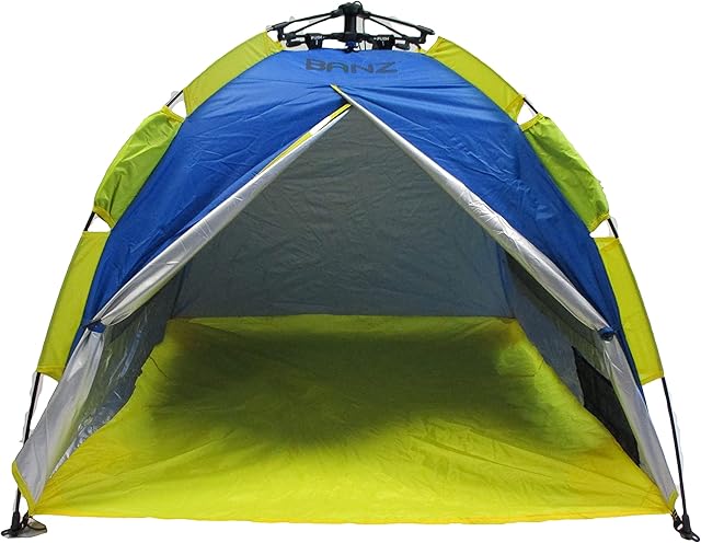 Banz Outdoor UV Mini Shelter Sun Protection, Blue, 120 x 120 x 90 cm