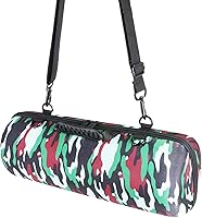 Vista 5 de Aenllosi Estuche de almacenamiento rígido de repuesto para altavoz portátil JBL Xtreme 3 (camuflaje)
