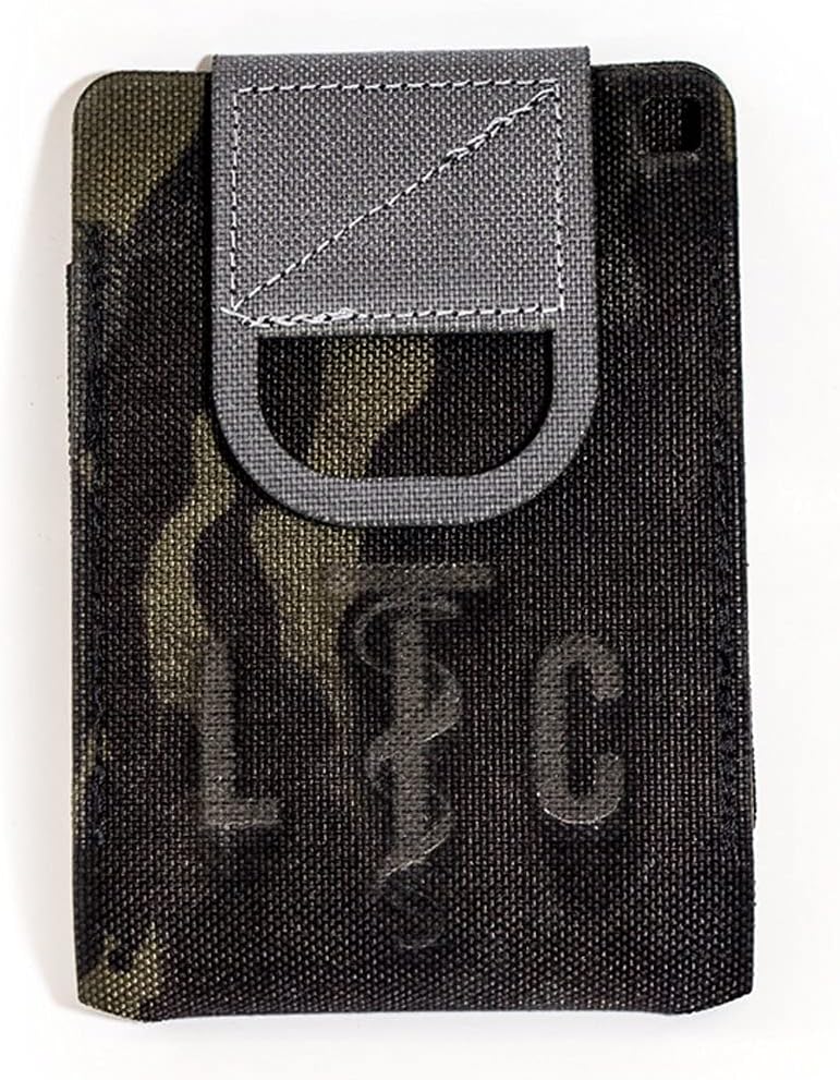 Live The Creed EDC Pocket Trauma Kit (Multicam Black/Wolf Grey) Live The Creed EDC Pocket Trauma Kit (Multicam Black/Wolf Grey)