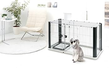 アドメイト (ADD. MATE)犬用 小型 動物　ケージ Add.Mate アドメイト ヴィラフォート 2ルームパピーサークル