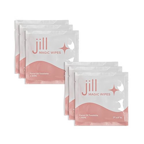 Dermaplaning - Toallitas mágicas de aceite para antes del afeitado para mujeres (paquete de 6), suaviza, protege y mejora tu experiencia de