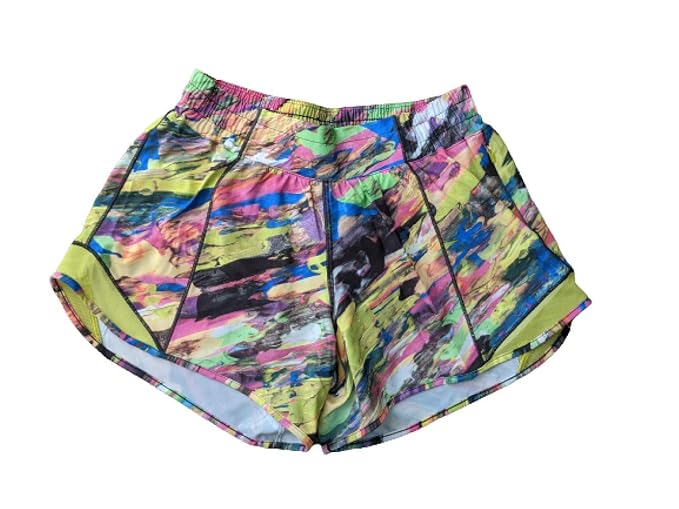 lululemon noir short 5.5