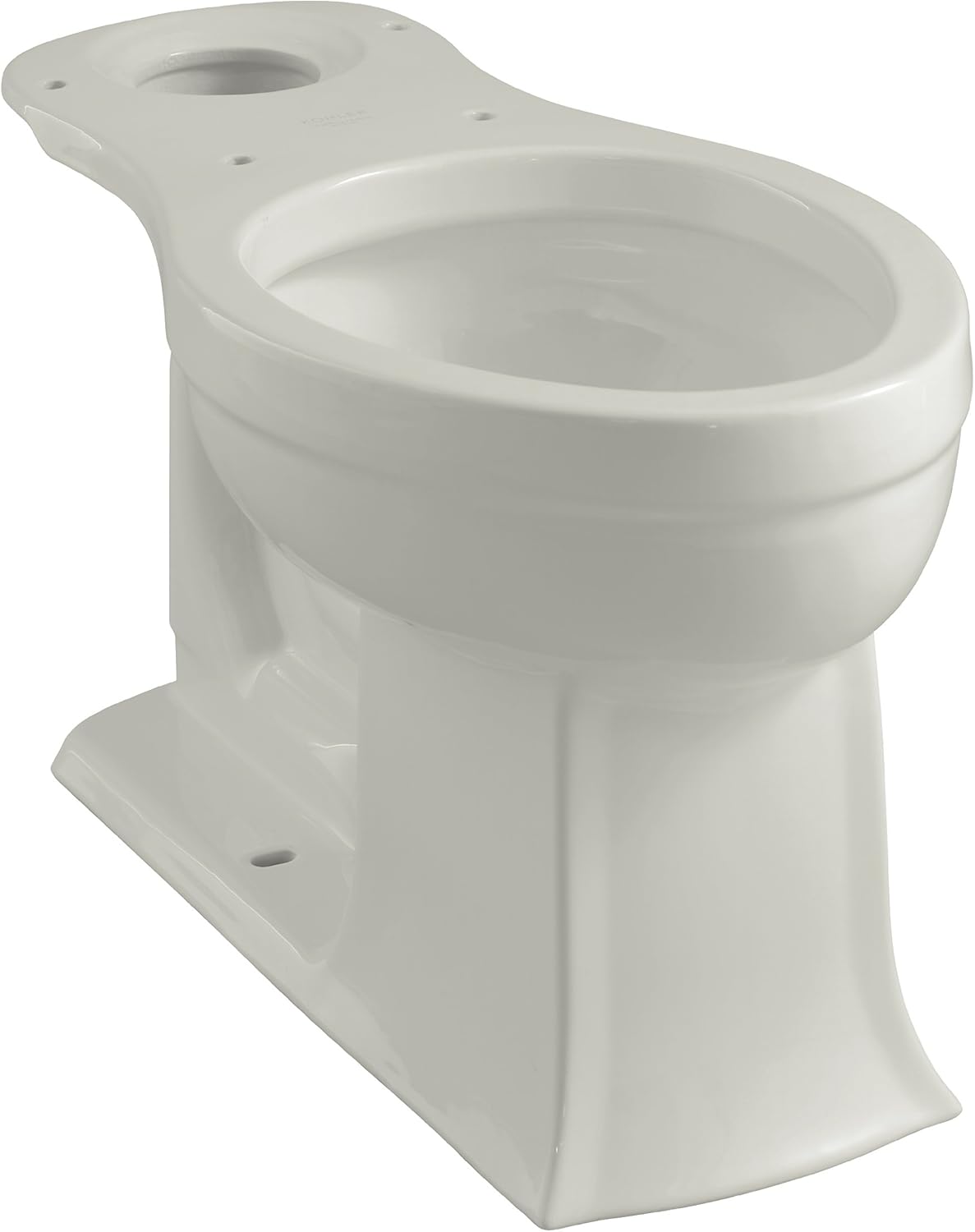 Kohler K429595 Archer Elongated Toilet Bowl, Ice Grey, Toilet Bowls