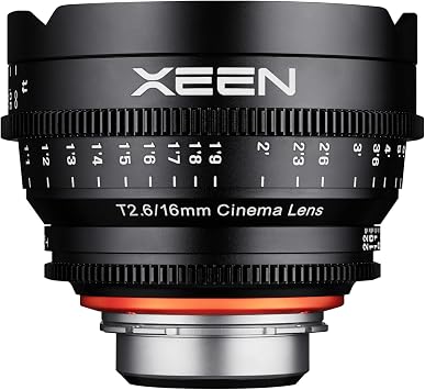 Rokinon XN16 XEEN 16mm T2.6 Lens for MFT Black