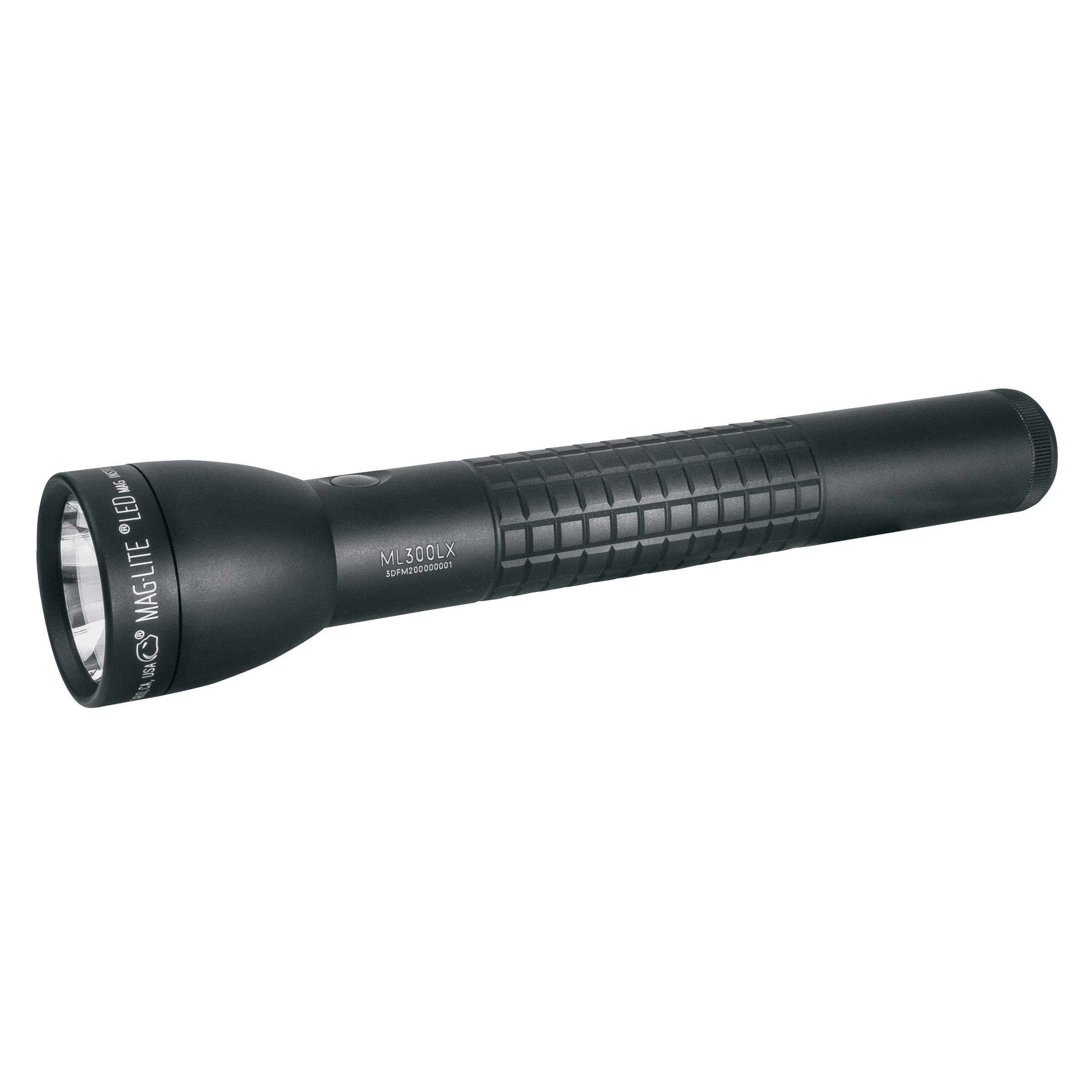 MAG-LITE LINTERNA ML300LX™ LED-ML300LX 3D negro
