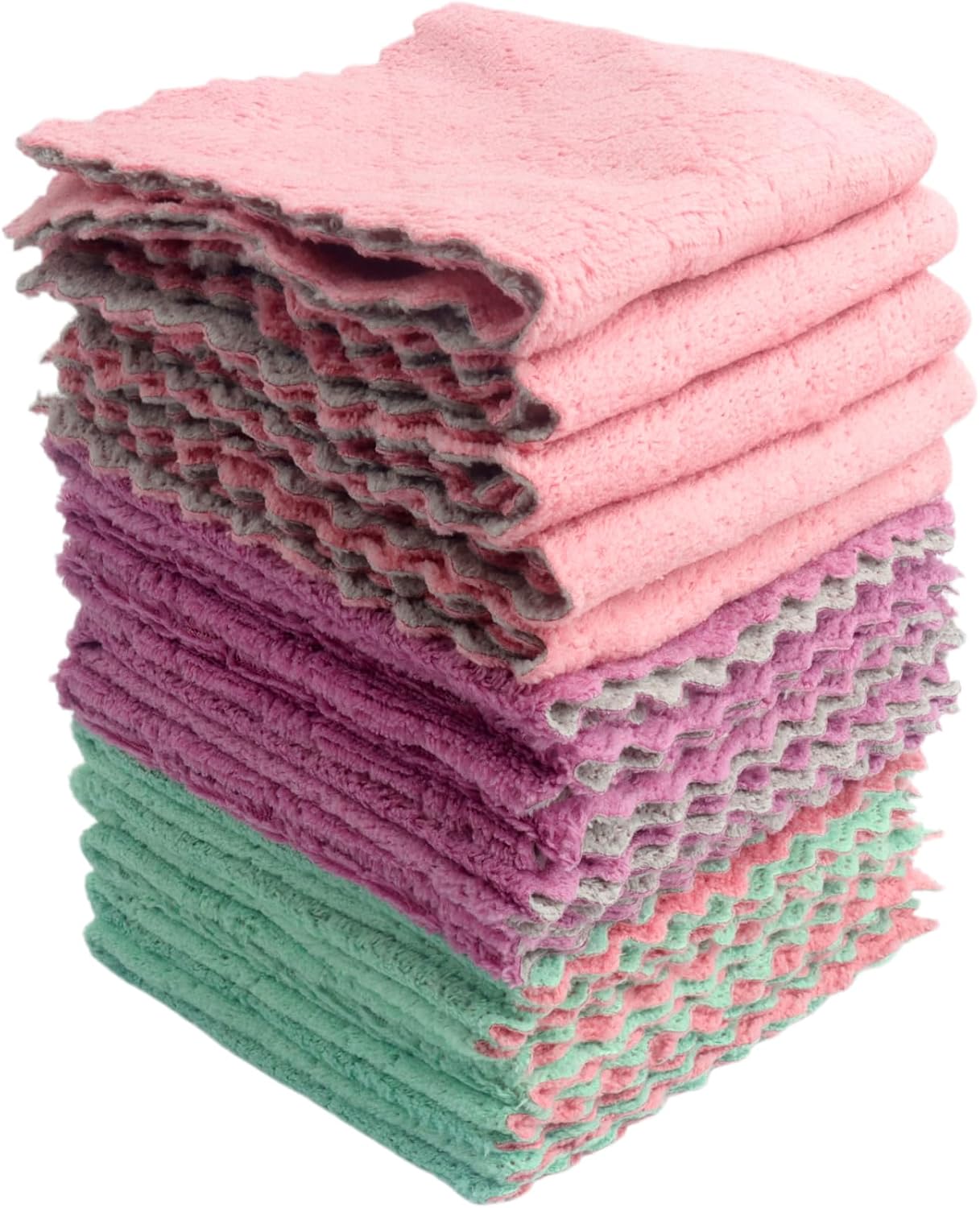 Dish Cloths 15 Pack,Super...