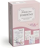 Vista 13 de Faithfully Yours Tarjetas de cumpleaños diseñadas, surtido de tarjetas de felicitación lindas en caja, para el cumpleaños de niños con versos